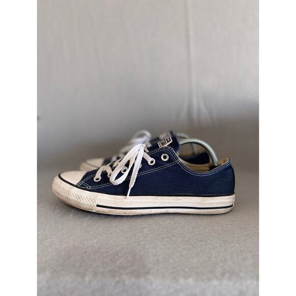 Converse Shoes - Converse All Star Navy Blue low top sneakers unisex